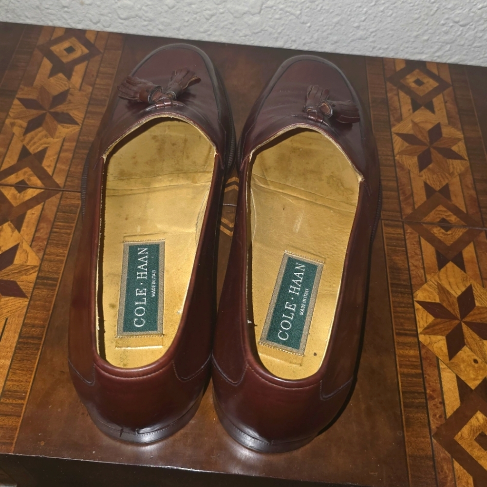 Cole Haan 10.5M Tassel Loafers - Picture 5 of 7